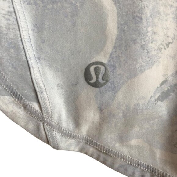 Lululemon Sculpt Tank II Size 6 Tropical Shadow Starlight Multi White - Picture 8 of 9